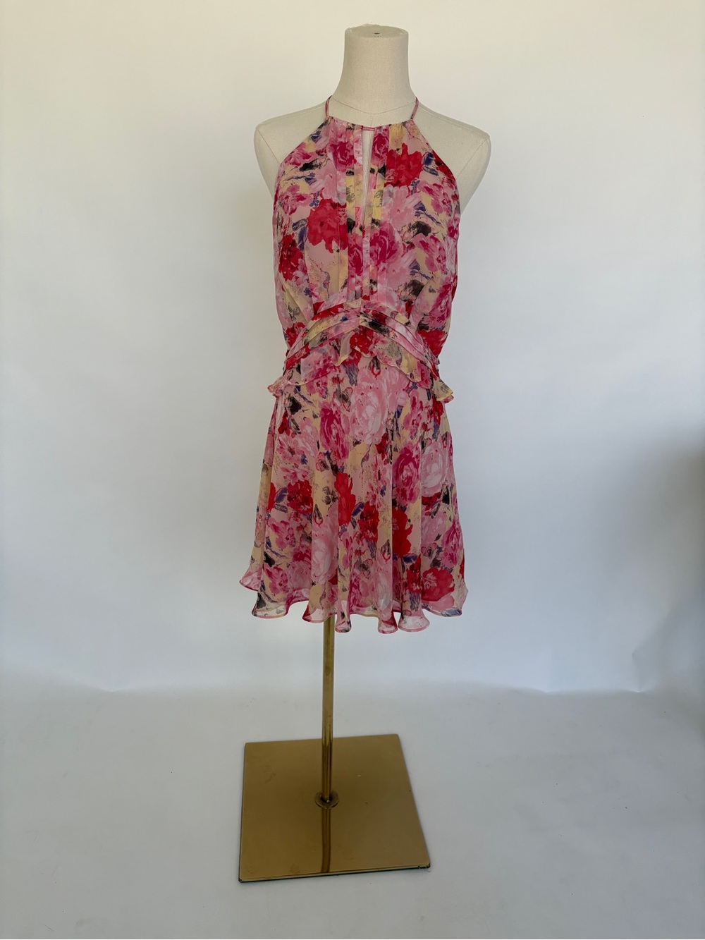 NWT Floral Pink Dress